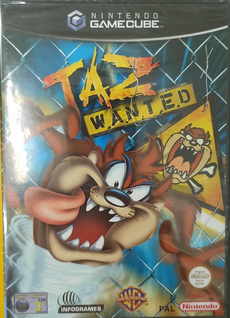 NINTENDO Game Nintendo GC Taz Wanted